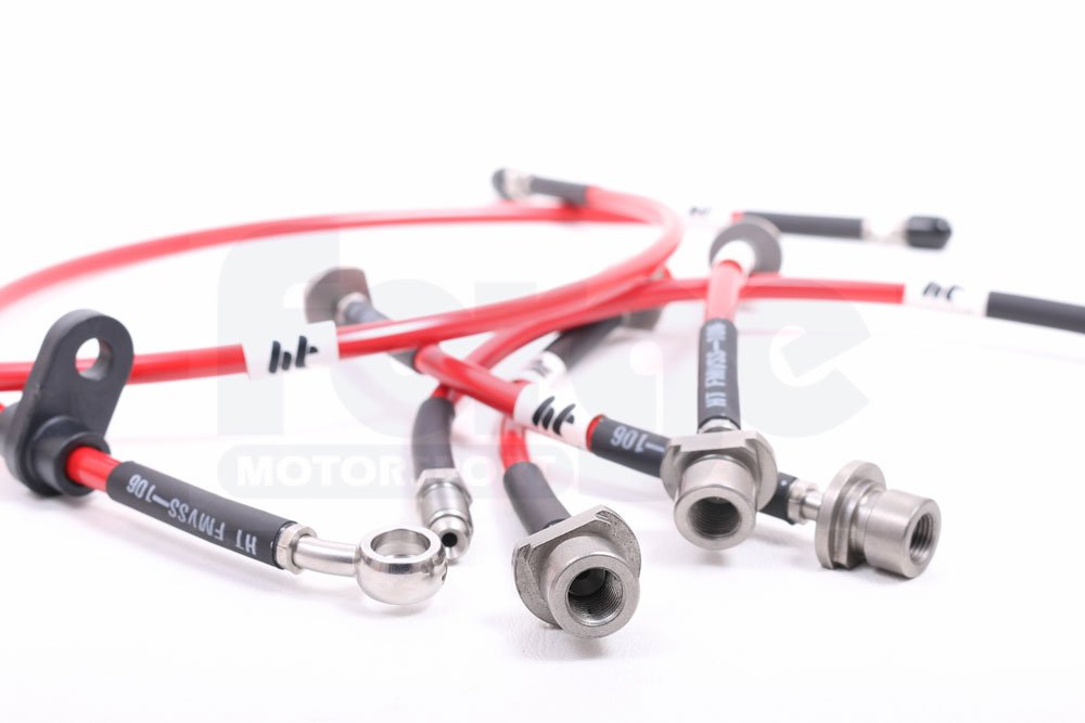 Hose Technik Honda Civic Type R FK2 Braided brake lines | Forge