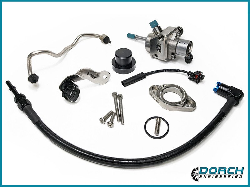 N55 Stage 2 HPFP Upgrade - Dorch Engineering
