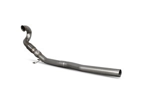 Downpipe with a high flow sports catalyst | Scorpion