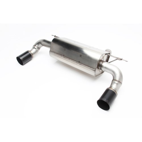 Dinan Free Flow Stainless Exhaust Black Tips for BMW F33 F36 435i