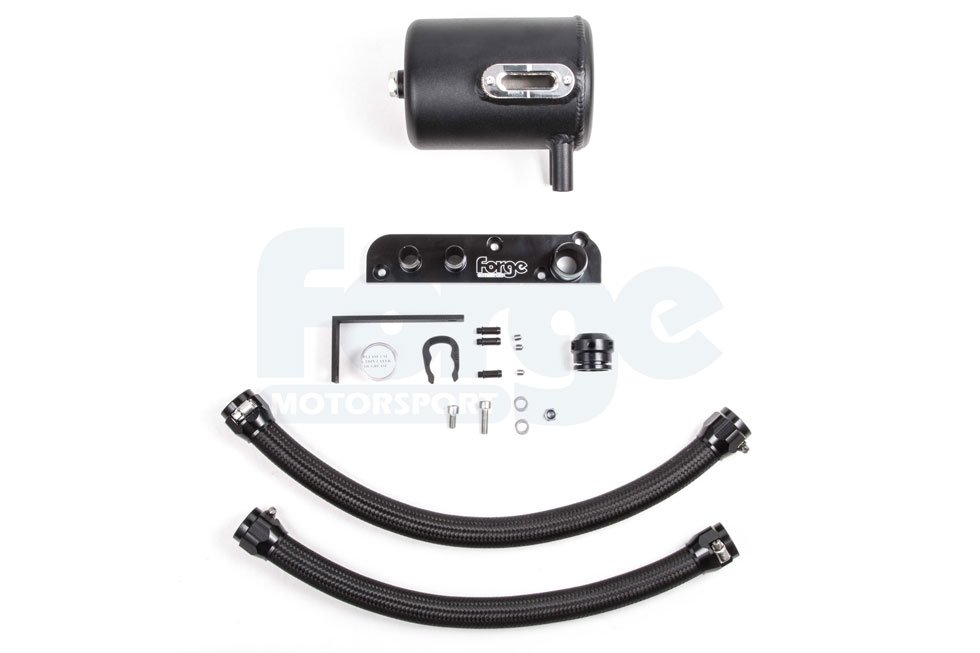 Oil Catch Tank System for 2.0 Litre FSi Vehicles Without Charcoal Filter | Forge