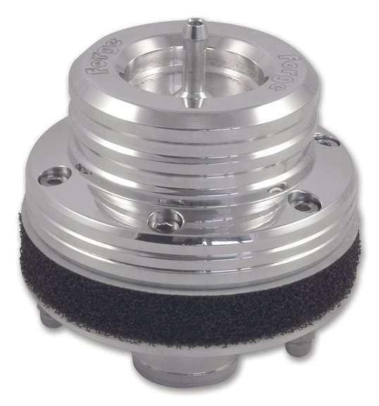 Piston Ram Dump Valve (With Filter) | Forge