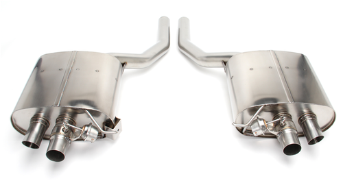 Dinan Freeflow Exhaust Without Tips 2009-15 F01 750i Sedan, 2009-15 F02 750iL Sedan