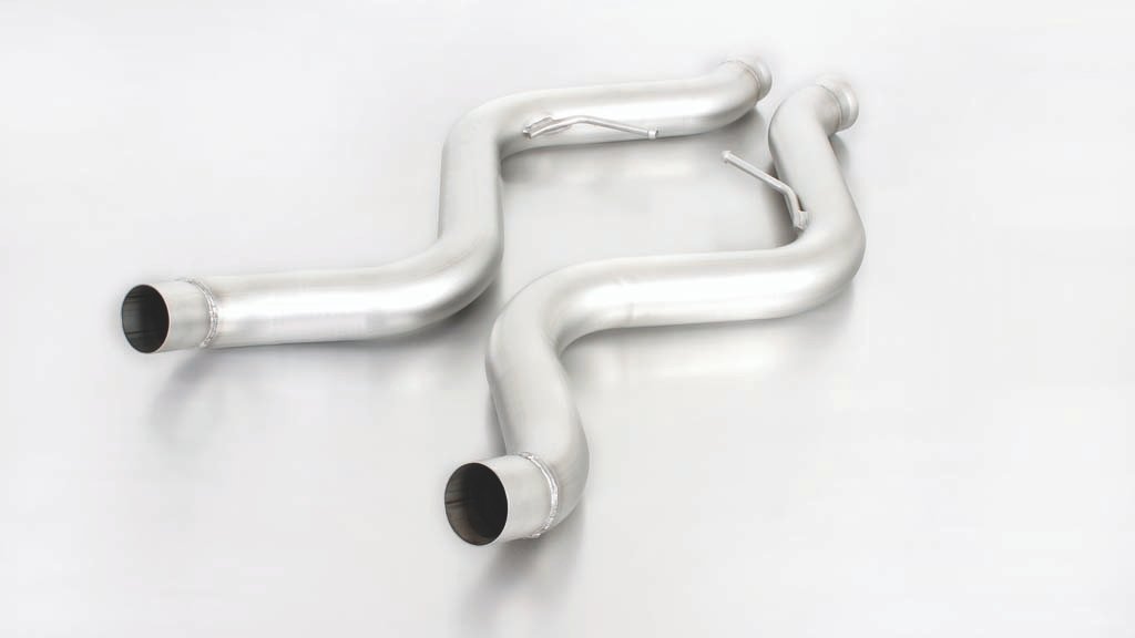 Rear Silencer Left/Right with 4 tail pipes 84 mm angled BMW : 3 Series E90/E92/E93 M3
