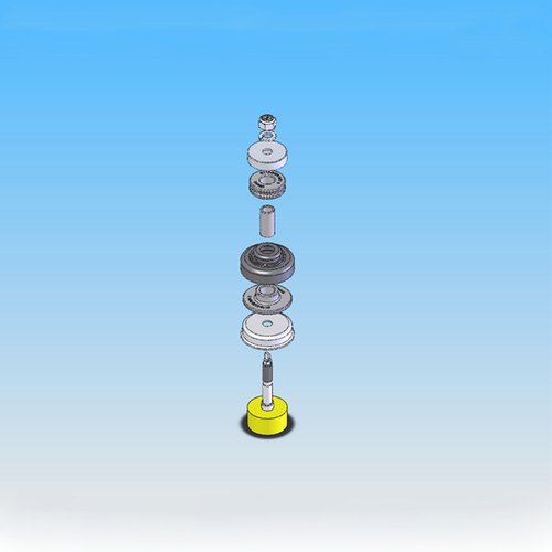 Dinan Rear Upper Shock Mount Kit 10mm for BMW 135i E82 Coupe 2008-2013