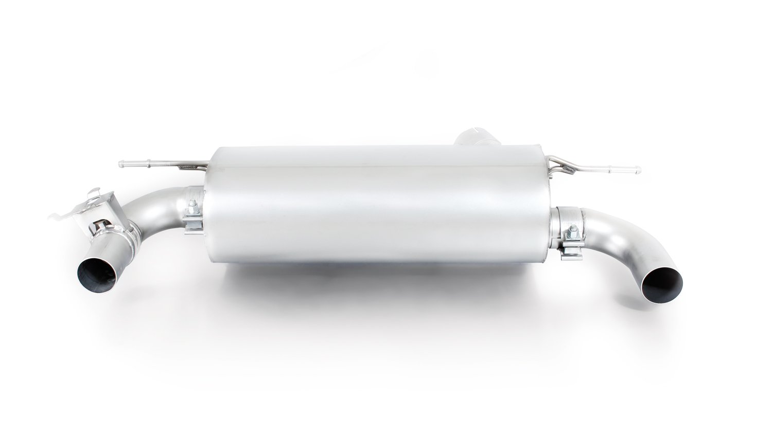 Rear Silencer Left/Right with Integrated valves using the OE valve control system with 2 tail pipes 84 mm Carbon Race BMW : 4 Series F32/F36 LCI 440ix