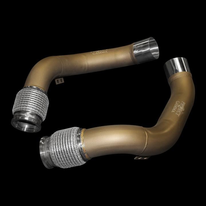 BMW M5 | M8 (F90/F91/F92/F93) SECONDARY CATLESS DOWNPIPES | Project gamma