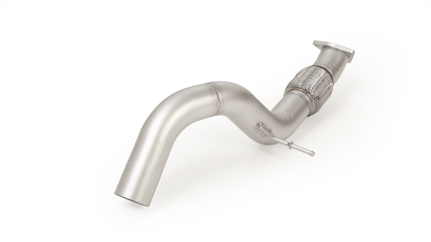 Non-Resonated Downpipe back System Left/Right with Integrated valves including a Remus Sound Controller Module with 3 Carbon tail pipes 102 mm angled, Titanium internals Honda : Civic FK8 2.0 Type-R