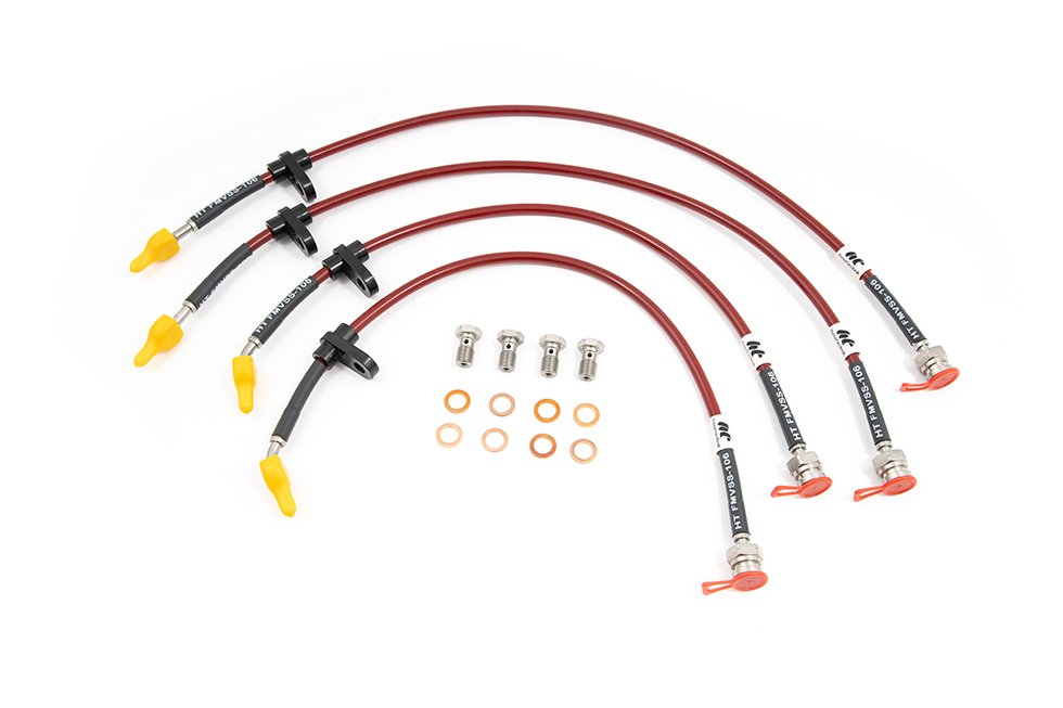 Toyota Yaris GR 1.6 Brake Lines | Forge