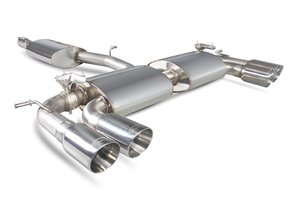 Resonated cat-back system with electronic valves | Scorpion