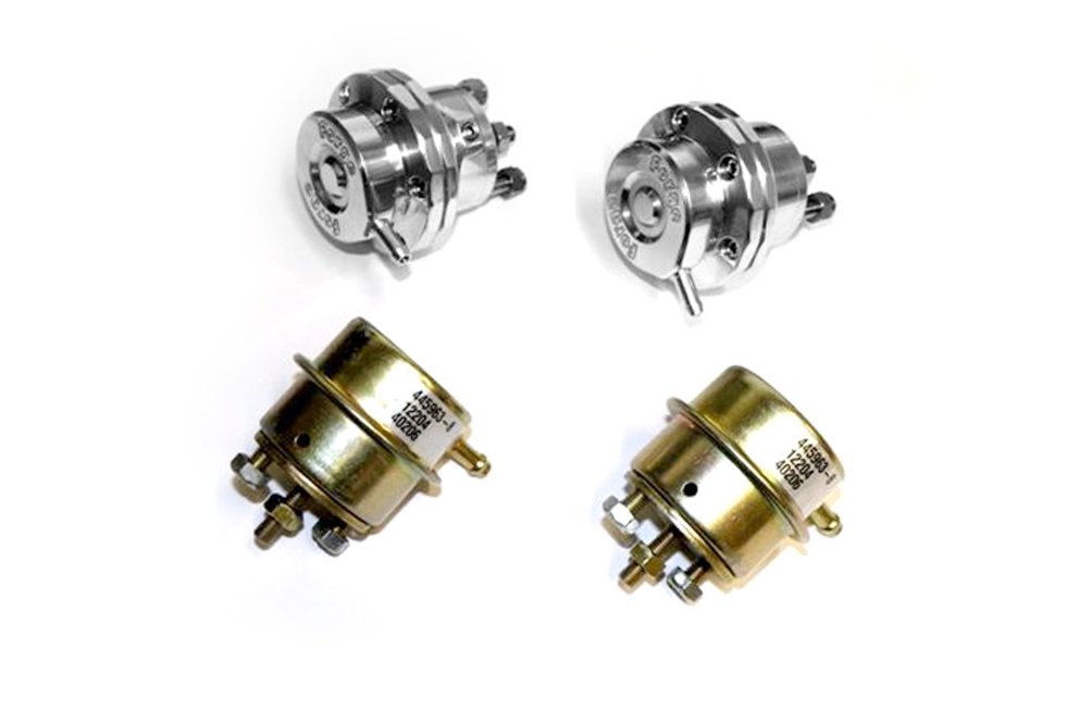 Pair of Adjustable Actuators for the Nissan 350Z with APS Turbo | Forge