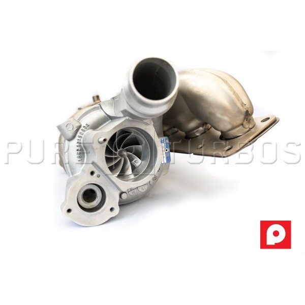 BMW N55 PURE Stage 2 | Pure turbos | M2 / M135i, 335i, 535i