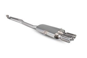 Non-resonated cat-back system | Scorpion