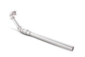 Downpipe with a high flow sports catalyst | Scorpion