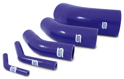89mm 45- Elbow Silicone Hose | Forge