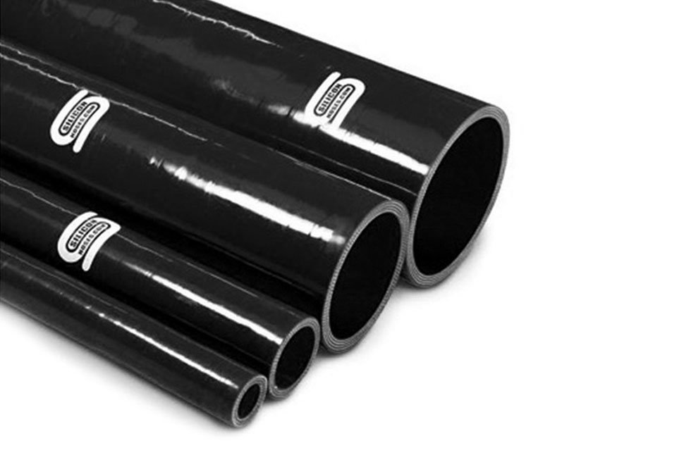57mm Oil Breather & OAT Coolant Resistant Hose | Forge