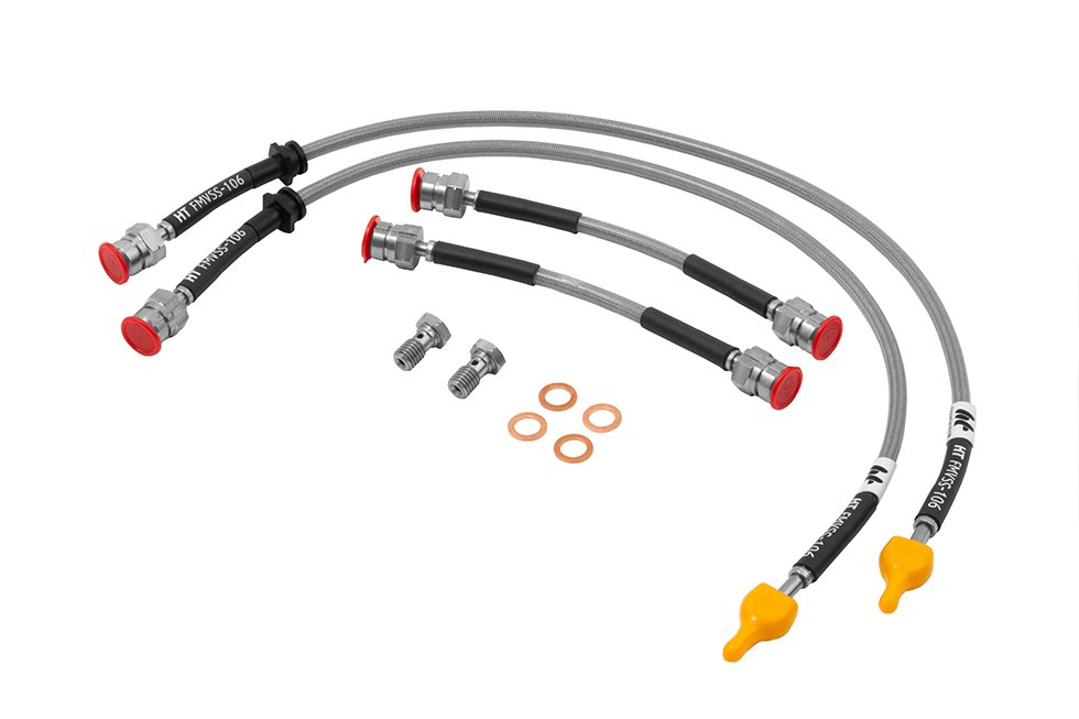 Brake Lines for VW Up 1.0 GTI | Forge