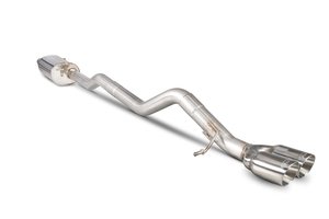 Resonated cat/DPF-back system | Scorpion