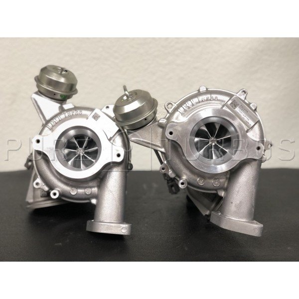 Ferrari 488GTB PURE Upgrade Turbos | Pure turbos