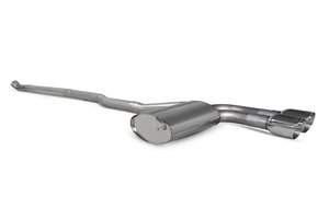 Mini Cooper S F55, Non GPF Non-resonated cat-back system | Scorpion