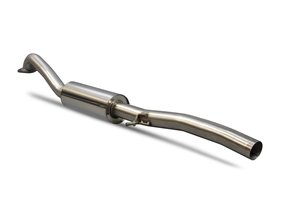Rear silencer to cat-back upgrade (resonated) | Scorpion