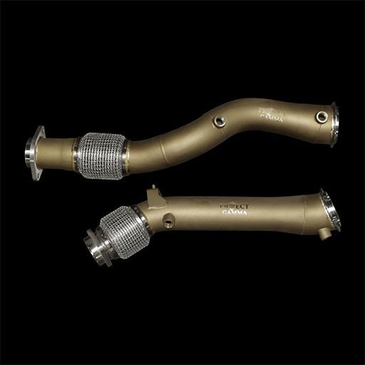 BMW X3M | X4M (F97, F89) STAINLESS STEEL CATLESS DOWNPIPES | Project gamma