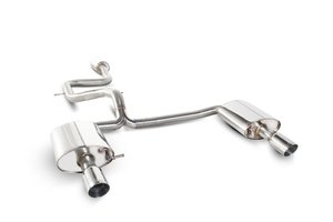 Ford Mondeo 2.5 Resonated cat-back system | Scorpion