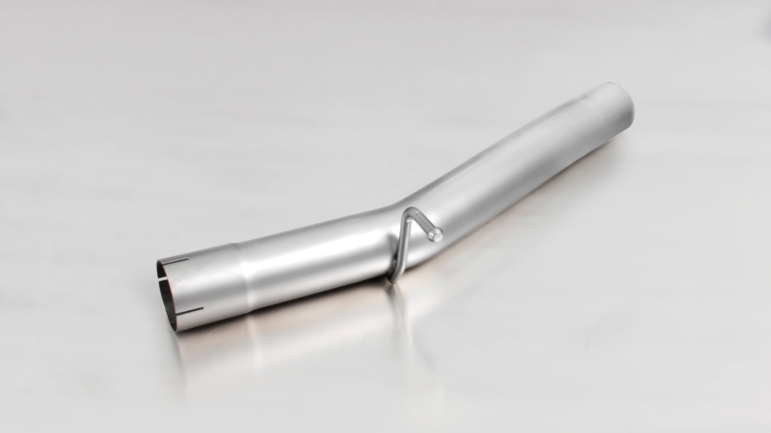 Non-Resonated Cat back System Left/Right with 4 tail pipes 98 mm straight Volkswagen : Golf Mk7 Hatchback 2.0 R