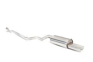 Non-resonated cat-back system | Scorpion