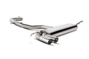 Non-resonated cat-back system | Scorpion