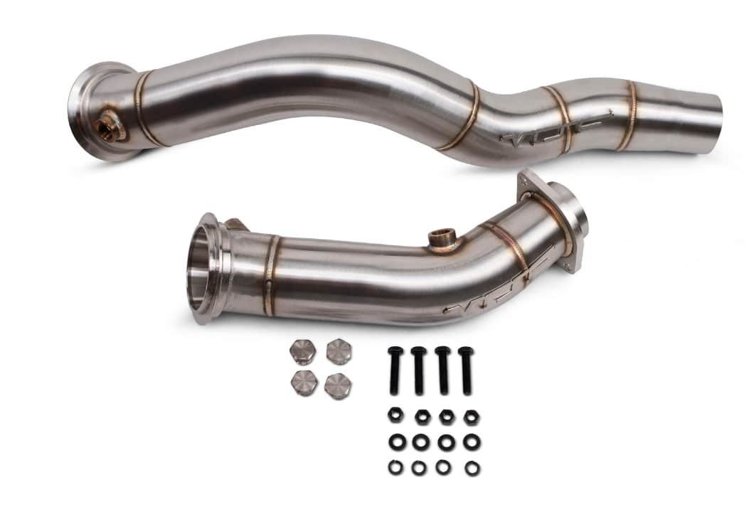 VRSF 3 Cast Race Downpipes 15-19 BMW M3, M4 & M2 Competition S55 F80 F82 F87