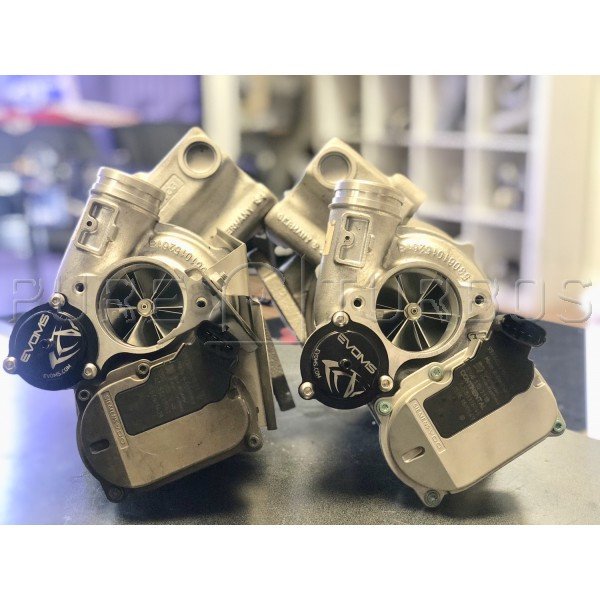 Porsche 997.1 PURE850 68mm Turbo Upgrade | Pure turbos