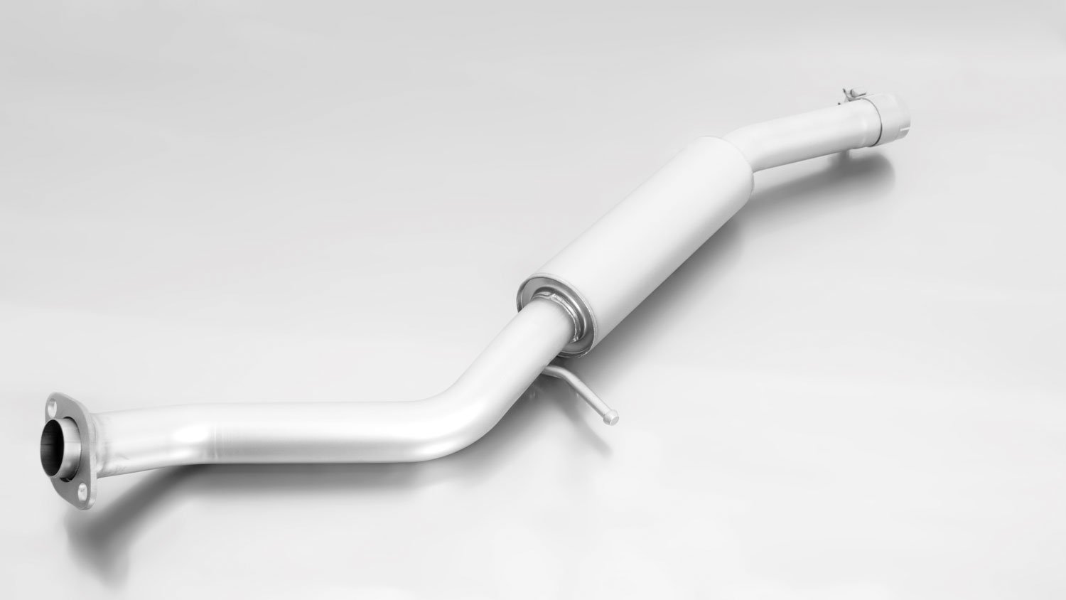 Resonated Cat back System Left/Right with 4 Carbon tail pipes 84 mm angled, Titanium internals Mazda : MX5 ND 2.0