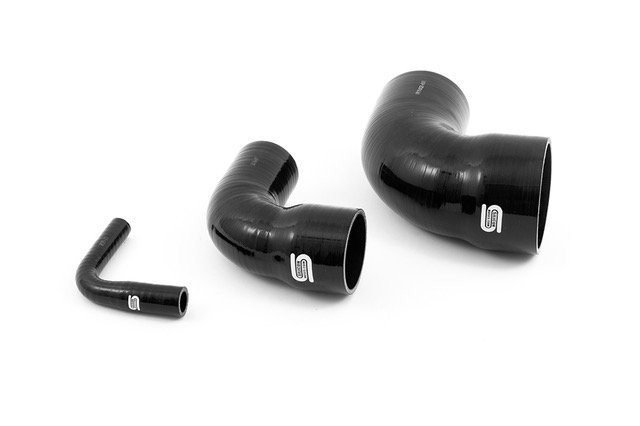 76-60mm Reducing Elbow Silicone Hose | Forge