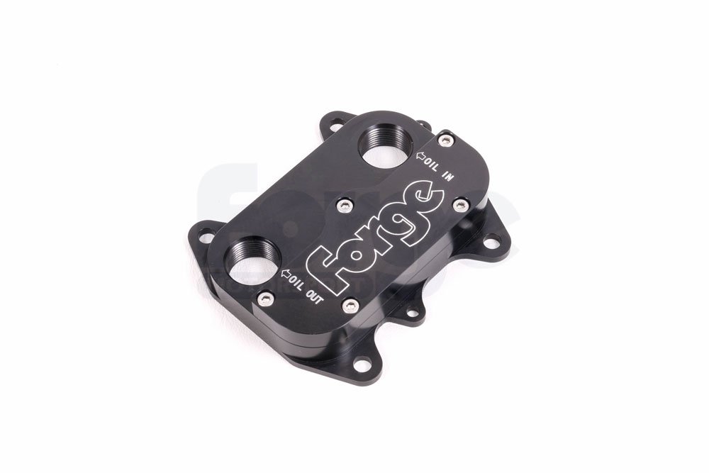 VW, Audi, Skoda, and Seat 1.6TDi and 2.0TDi Oil Cooler Take-Off Plate | Forge