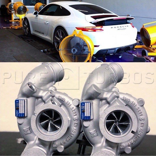 Porsche 991.2 3.0L PURE Upgrade Turbos | Pure turbos