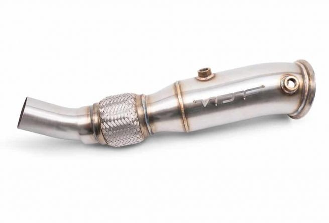 VRSF Race Downpipe 2012  2017 BMW N20 & N26 120i, 128i, 228i, 320i, 328i, 428i F20/F21/F22/F30/F32/F33/F36
