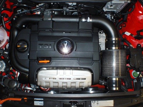 Induction Kit for the VW Polo GTi 1.4 TSi TWINCHARGED | Forge