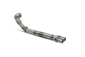 De-cat downpipe - Audi TT RS MK2 | Scorpion