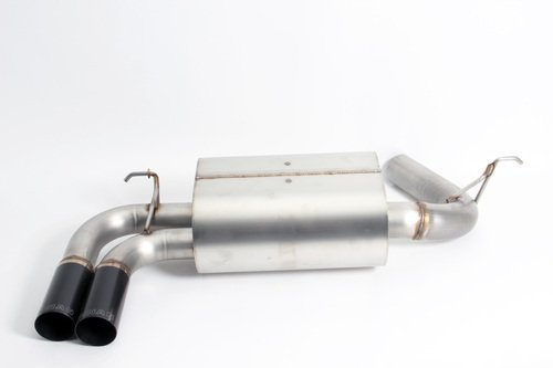 Dinan Free Flow Stainless Exhaust Black Tips for BMW F30 F31 328i F32 F33 428i