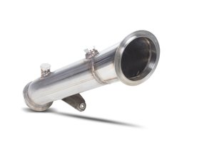 De-cat downpipe - BMW M135i | Scorpion