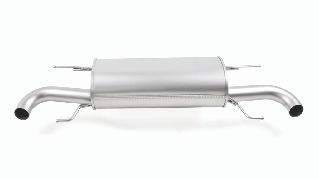 Rear Silencer Left/Right with Uses OE Tailpipes