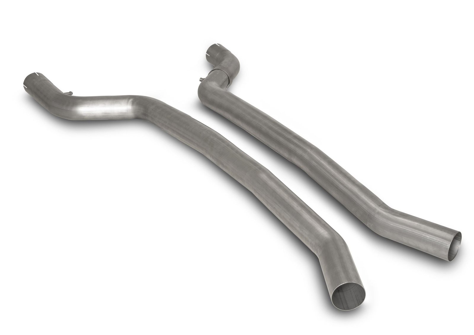 GPF back Racing System Left/Right with Integrated valves using the OE valve control system with 4 tail pipes 102 mm angled BMW : 3 Series G80 M3
