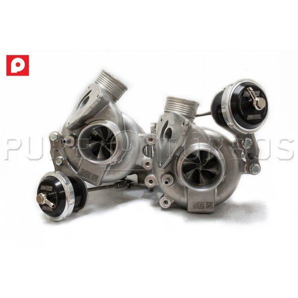 570S & 600LT PURE900 Upgrade Turbos | Pure turbos