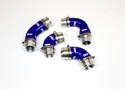 Silicone Boost Hoses Kit for SEAT Ibiza and Skoda Fabia VRS 1.9TDi | Forge