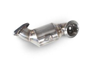 Downpipe with a high flow sports catalyst  | Scorpion