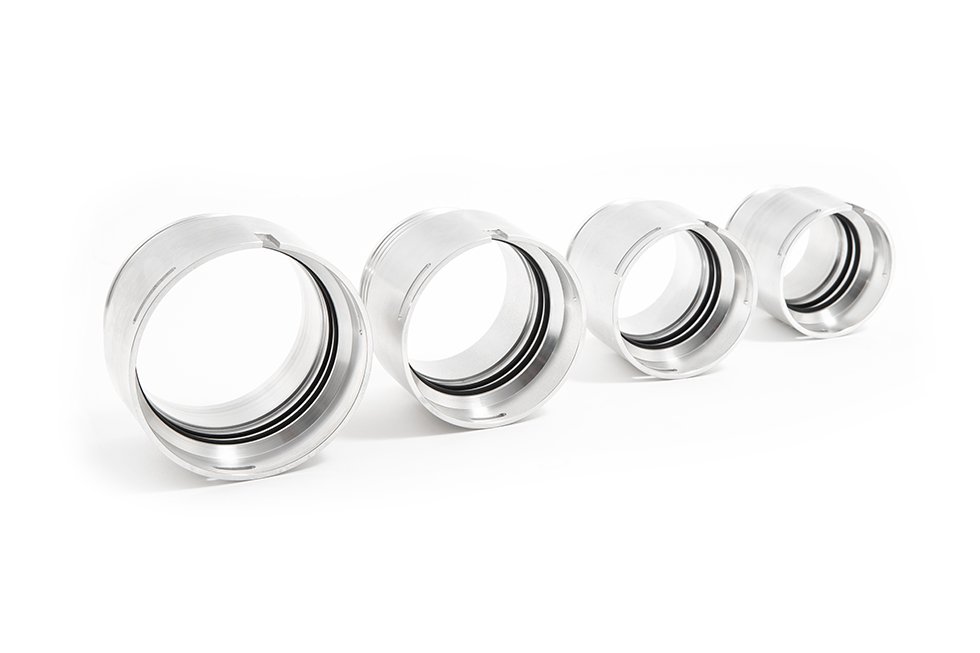 Alloy Female Hose Coupler | Forge