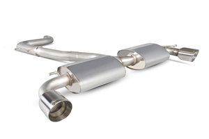 Volkswagen Golf Mk6 Gti 2.0 Tsi Non-resonated cat-back system | Scorpion