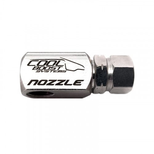 90 compression nozzle holder (built in check valve)