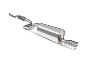 Resonated cat-back system | Scorpion